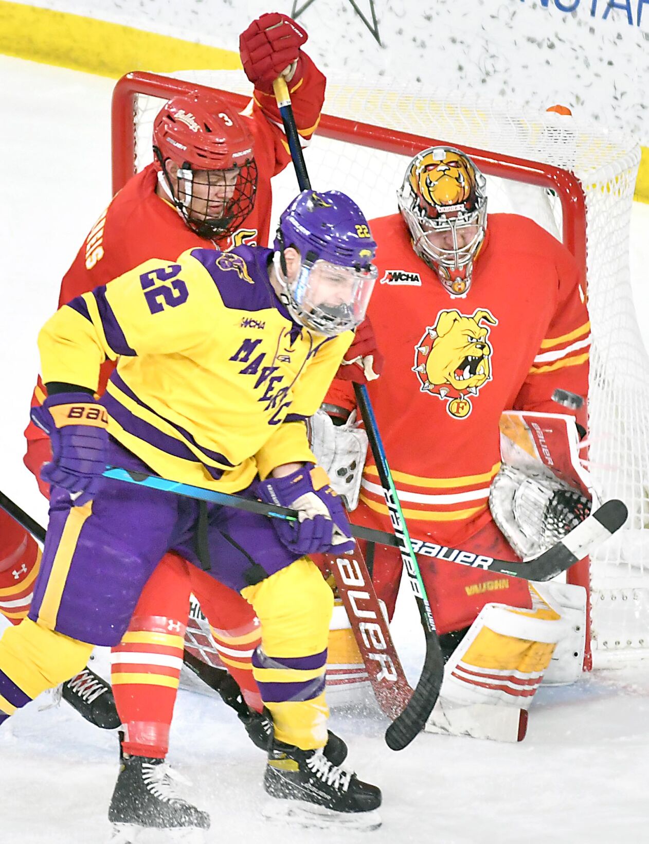 MSU men's hockey review WCHA 3